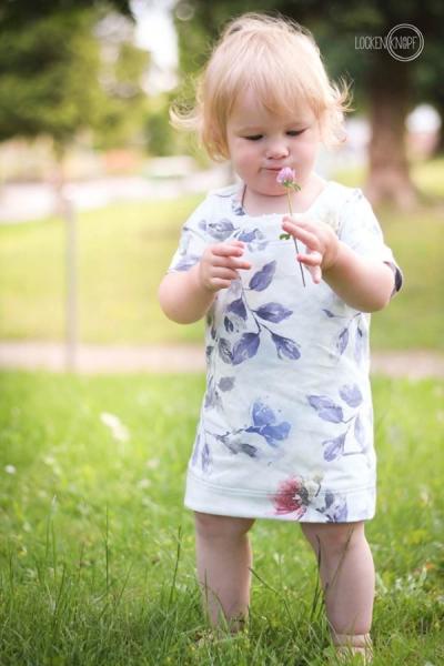 Fadenkäfer Papierschnittmuster Kleid Isabell Kinder
